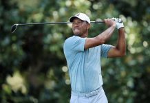 Golf – Tour Championship ’18: Tiger Woods & Justin Rose In The Lead Tiger Woods