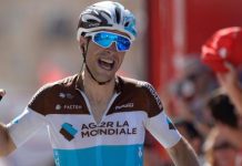 Cycling – Vuelta a Espana ’18 Stage 7: Tony Gallopin Wins Tony Gallopin