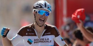 Cycling – Vuelta a Espana ’18 Stage 7: Tony Gallopin Wins Tony Gallopin