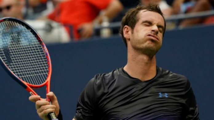 US Open Andy Murray