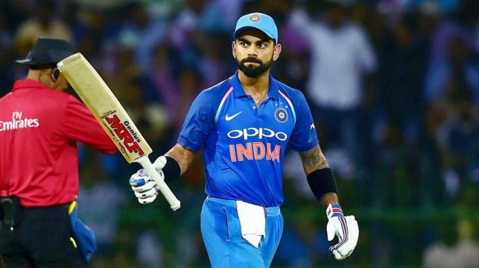 Virat Kohli odi cricket rankings