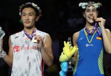 BWF Badminton World Championships 2018: Momota & Marin Bag Gold Medals Badminton World Championships