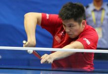 World Table Tennis Rankings – 9th September ’18: Zhendong Retains Top Position Table Tennis Rankings