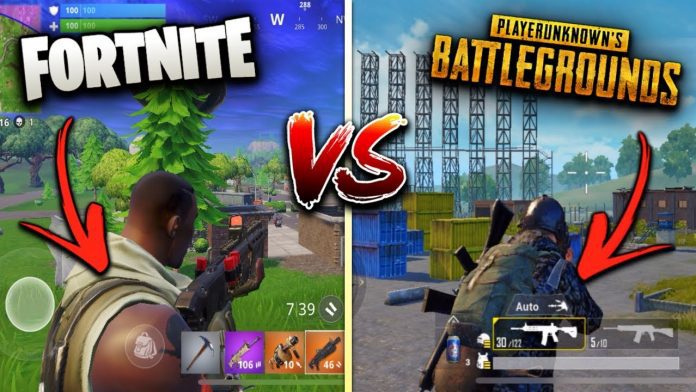fortnite vs pubg graphics Fortnite
