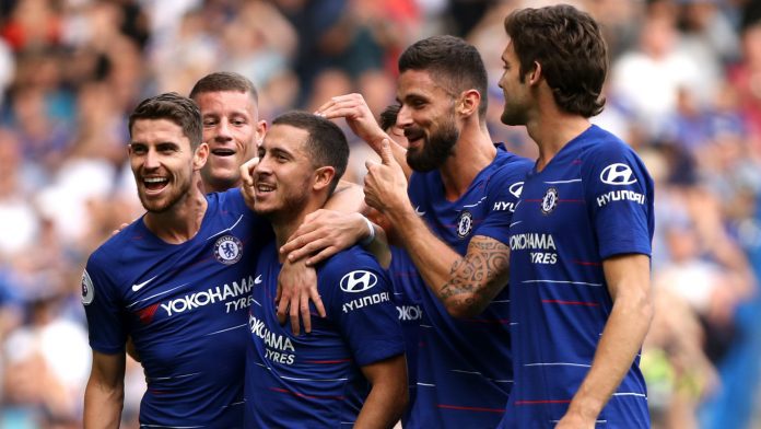 hazard hattrick Europa League