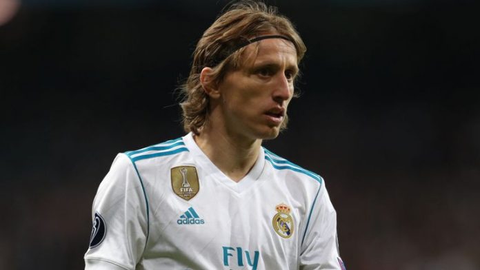 luka modric Real Madrid