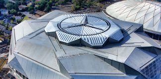 Allsportspk Tech Corner: Mercedes-Benz Stadium Mercedes-Benz Stadium