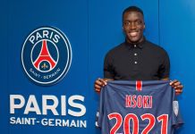Football – Ligue 1: Stanley Nsoki Signs PSG Contract nsoki