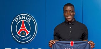 Football – Ligue 1: Stanley Nsoki Signs PSG Contract nsoki