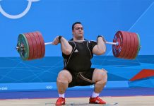 World Weightlifting Rankings –28th September ’18: Behdad Moves To The Top Spot Weightlifting Rankings