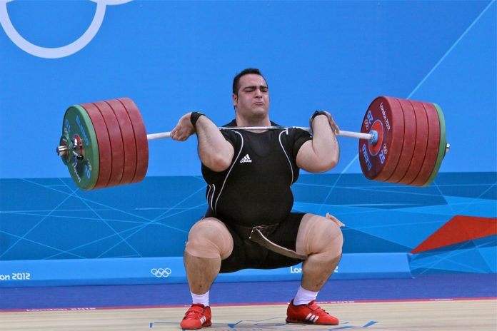 salimikordasiabi behdad Weightlifting Rankings