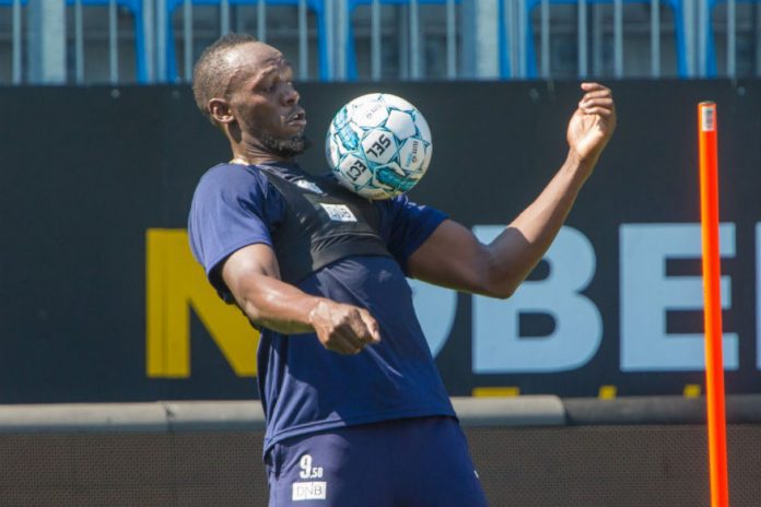 usain bolt football usain bolt