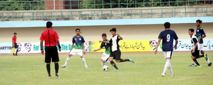 Punjab U-15 Boys Football Cup