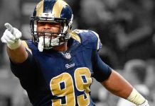 American Football: Aaron Donald Becomes The Highest Paid Defensive Player Aaron Donald