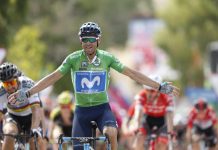 Cycling – Vuelta a Espana ’18 Stage 8: Alejandro Valverde Wins Alejandro Valverde