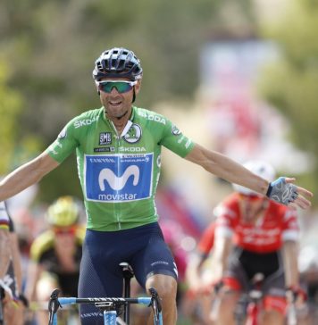 Cycling – Vuelta a Espana ’18 Stage 8: Alejandro Valverde Wins Alejandro Valverde