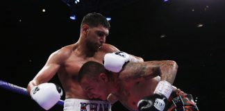 Boxing: Amir Khan Defeats Samuel Vargas Amir Khan