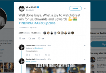Asia Cup 2018 – Cricketers & Fans Reactions: To India’s Massive Win Over Pakistan Asia Cup 2018