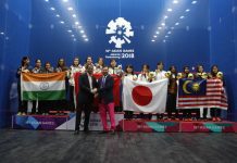 Asian Games 2018 – Squash: Malaysia Men’s & HK China Women’s Champion Asian Games 2018