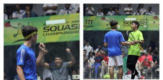 Asian Junior Individual Squash Championship: Pak Boys Clinch 3 Golds & Silver Junior Individual Squash Championship