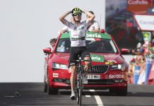 Cycling – Vuelta a Espana ’18 Stage 9: Ben King Wins Ben King