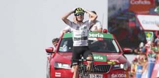 Cycling – Vuelta a Espana ’18 Stage 9: Ben King Wins Ben King