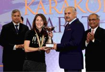 1st Int’l Karakoram Marathon: Prize Distribution Ceremony Held Karakoram Marathon