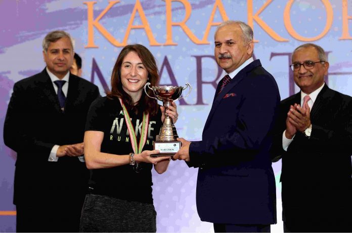 Caroline Drew Karakoram Marathon