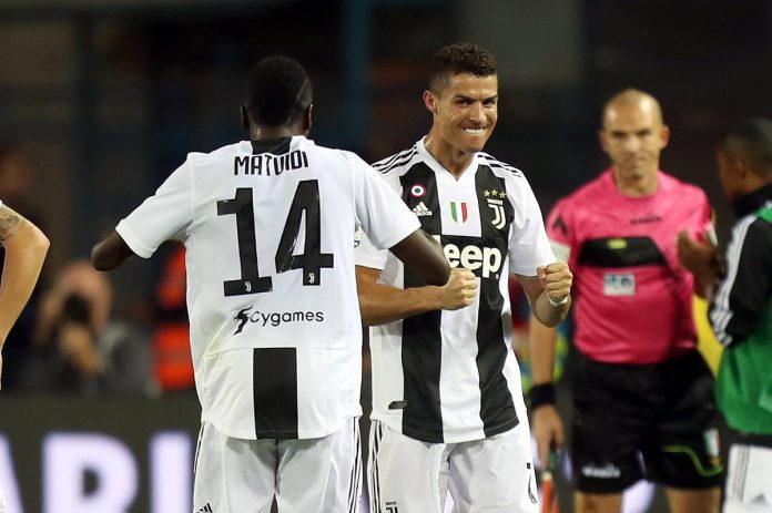 Cristiano Ronaldo Serie A