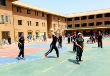 9th Culligan Girls Throwball Tournament 2018: Day 4 Culligan Girls Throwball Tournament 2018