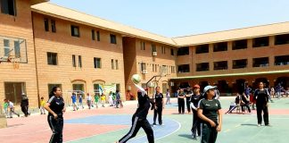 9th Culligan Girls Throwball Tournament 2018: Day 4 Culligan Girls Throwball Tournament 2018