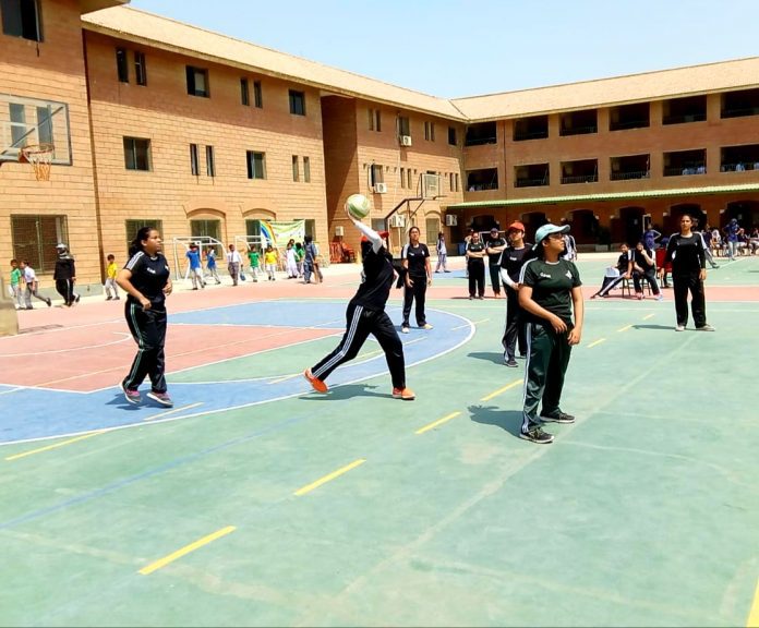 Culligan Girls Throwball Tournament 2018 5 Culligan Girls Throwball Tournament 2018