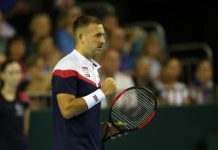 Tennis – Davis Cup ’18: Dan Evans Beats Denis Istomin Dan Evans