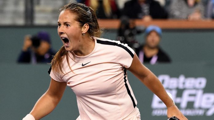 Daria Kasatkina Kremlin Cup