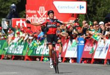 Cycling – Vuelta a Espana ’18 Stage 11: Alessandro De Marchi Wins Alessandro De Marchi