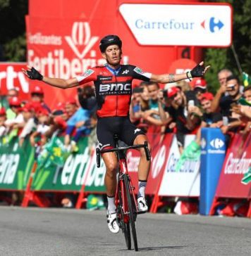 Cycling – Vuelta a Espana ’18 Stage 11: Alessandro De Marchi Wins Alessandro De Marchi