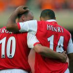 Dennis Bergkamp & Thierry Henry