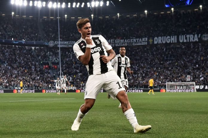 Dybala Champions League