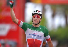 Cycling – Vuelta a Espana ’18 Stage 10: Elia Viviani Wins Elia Viviani