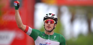 Cycling – Vuelta a Espana ’18 Stage 10: Elia Viviani Wins Elia Viviani