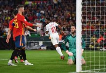 Football – UEFA Nations League: England’s Raheem Sterling Silences Powerful Spain UEFA Nations League