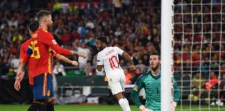 Football – UEFA Nations League: England’s Raheem Sterling Silences Powerful Spain UEFA Nations League