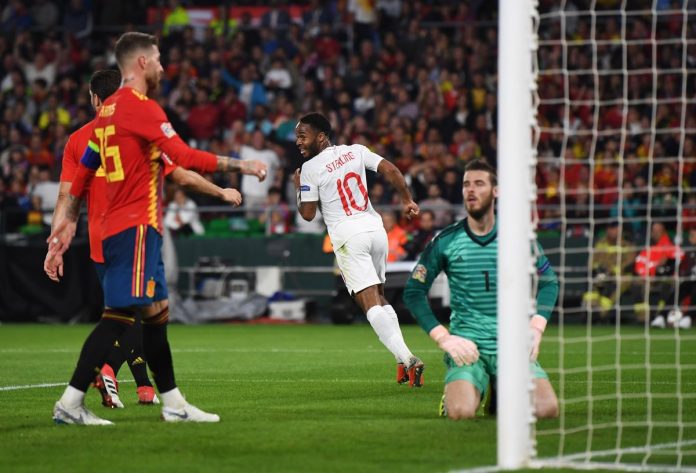 England Spain UEFA Nations League