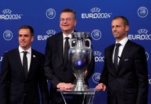 Football: Germany Will Host Euro 2024 Euro 2024