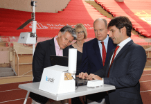 IAAF Air Quality: First Stadium Monitor Installed in Monaco IAAF Air Quality: First Stadium Monitor Installed in Monaco