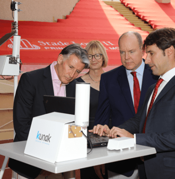 IAAF Air Quality: First Stadium Monitor Installed in Monaco IAAF Air Quality: First Stadium Monitor Installed in Monaco