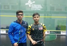 Asian Junior Individual Squash Championship: 4 Pak players in Finals Junior Individual Squash Championship