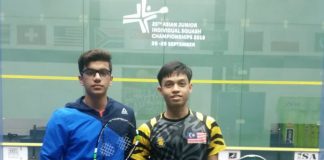 Asian Junior Individual Squash Championship: 4 Pak players in Finals Junior Individual Squash Championship