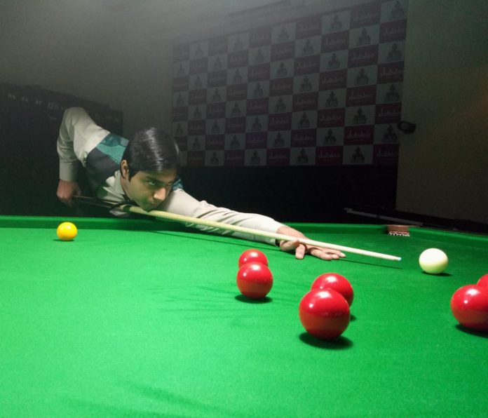 Haris Tahir Ranking Snooker Championship