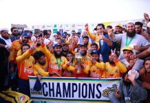 Zalmi Madrasa Cricket League: Al Nujoom Risers – 2018 Champions Zalmi Madrasa Cricket League